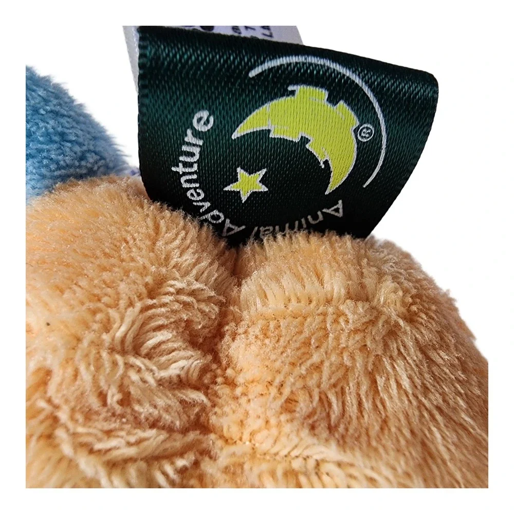 Bluey and Bingo Halloween Pumpkin‎ Plush Clip On Set Keychains 5.5 Inch